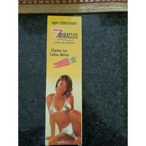 7 Miracles CARROT Lightening Cream 70g